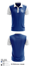 L'Anse Creuse High School Women's Volleyball 89770614 Short Sleeve Performance Polo - 1