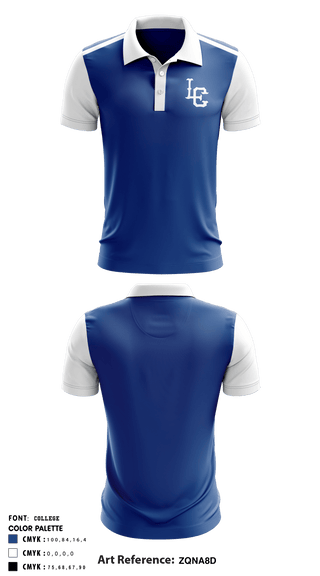 Short Sleeve Performance Polo, https://teamtime.shop/collections/lanse-creuse-high-school-womens-volleyball-89770614, Women's Volleyball, Teamtime, Team time, sublimation, custom sports apparel, team uniforms, spirit wear, spiritwear, sports uniforms, custom shirts, team store, custom team store, fundraiser sports, apparel fundraiser