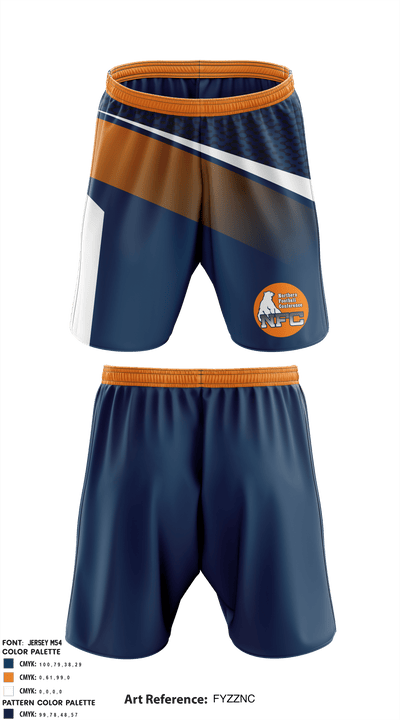 Northern Football Conference 34089784 Athletic Shorts With Pockets - 1