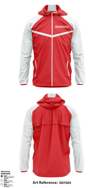 Denton Socks 37208733 Windbreaker - 1
