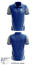 Kyle Lehman High School Swimming 62684356 Short Sleeve Performance Polo - 4