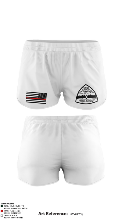 Wind River Agency Fire & Forestry 75939115 Ranger Panties - 3