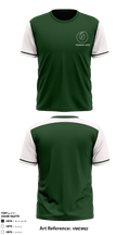 Olympus High School Golf 41989017 Short Sleeve Performance Shirt - 1