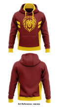 Mira Monte High School Wrestling 36409172 Hoodie - 1