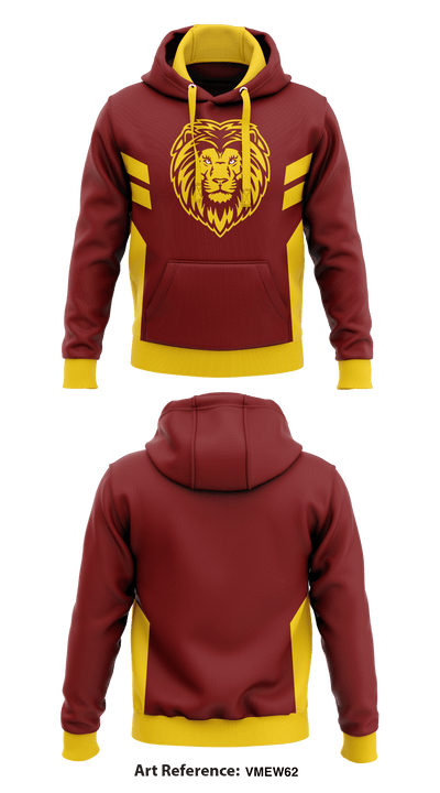 Mira Monte High School Wrestling 36409172 Hoodie - 1