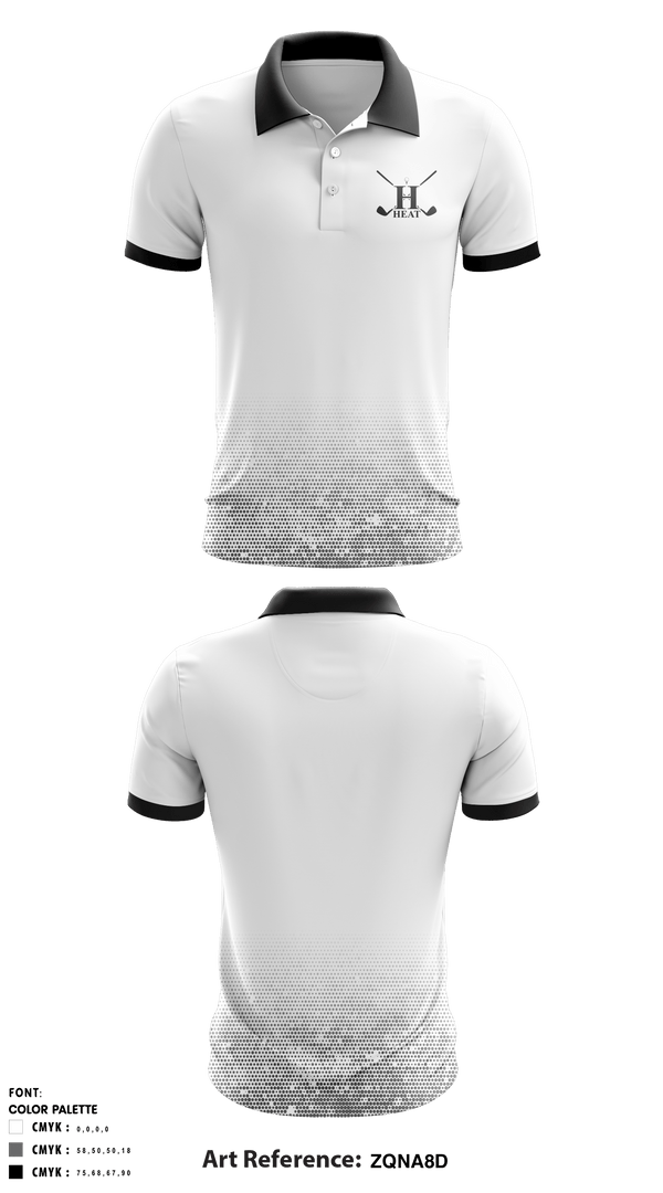 Short Sleeve Performance Polo, Gulf Coast Heat, Golf, Teamtime, Team time, sublimation, custom sports apparel, team uniforms, spirit wear, spiritwear, sports uniforms, custom shirts, team store, custom team store, fundraiser sports, apparel fundraiser