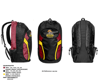 Gear Bag, Riverview, Wrestling, Teamtime, Team time, sublimation, custom sports apparel, team uniforms, spirit wear, spiritwear, sports uniforms, custom shirts, team store, custom team store, fundraiser sports, apparel fundraiser