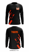 Tigers 86286874 Long Sleeve Performance Shirt - 1