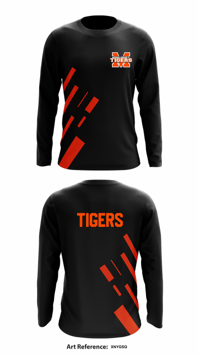Tigers 86286874 Long Sleeve Performance Shirt - 1