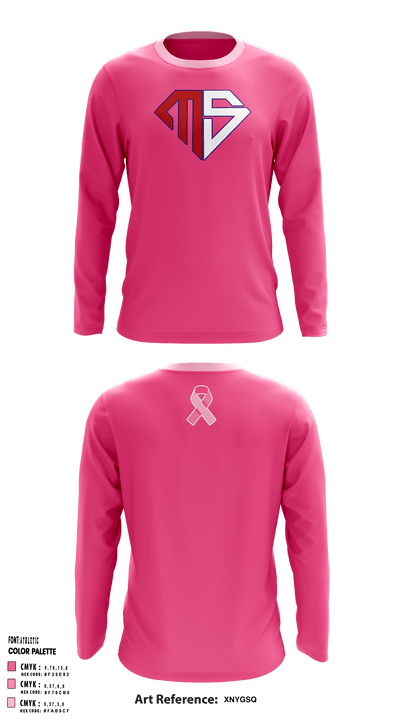 MOB Squad 13394809 Long Sleeve Performance Shirt - 2