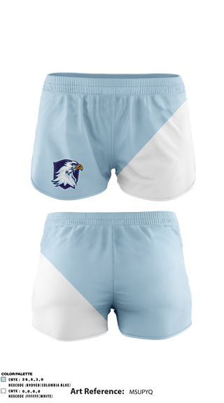 Track Shorts, Acadiana Renaissance Charter Academy High School, School Spirit Store, Teamtime, Team time, sublimation, custom sports apparel, team uniforms, spirit wear, spiritwear, sports uniforms, custom shirts, team store, custom team store, fundraiser sports, apparel fundraiser