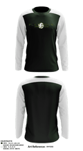 Flat Rock Area Little League 65847393 Long Sleeve Performance Shirt - 1
