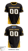 Pittsburgh Nfl League 22443568 Short Sleeve Shooting Shirt - 4