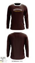 Waynedale High School Basketball 66944110 Long Sleeve Performance Shirt - 4
