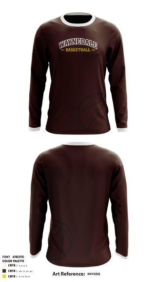 Long Sleeve Performance Shirt, Waynedale High School Basketball, Women's Basketball, Teamtime, Team time, sublimation, custom sports apparel, team uniforms, spirit wear, spiritwear, sports uniforms, custom shirts, team store, custom team store, fundraiser sports, apparel fundraiser