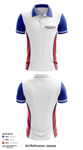 Jackson County High School Women's Volleyball 46143681 Short Sleeve Performance Polo - 3