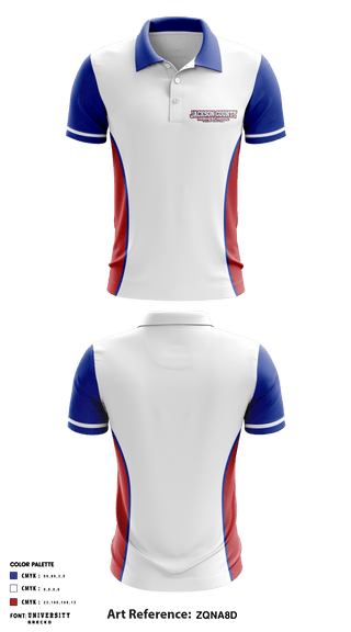 Short Sleeve Performance Polo, Jackson County High School Women's Volleyball, Women's Volleyball, Teamtime, Team time, sublimation, custom sports apparel, team uniforms, spirit wear, spiritwear, sports uniforms, custom shirts, team store, custom team store, fundraiser sports, apparel fundraiser