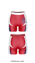 Justin Garza High School Wrestling 54592877 Compression Shorts - 1