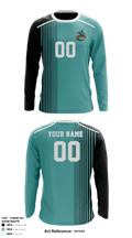 Summit K2 High School Volleyball 21518896 Long Sleeve Performance Shirt - 4