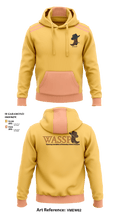 Wyoming Association of Secondary School Principals 79829296 Hoodie - 3