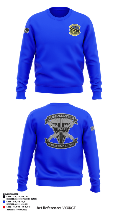 18 CWS 64943674 Crew Neck Sweatshirt - 2