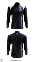 Yuma High School Basketball 97290684 Quarter Zip Jacket - 11
