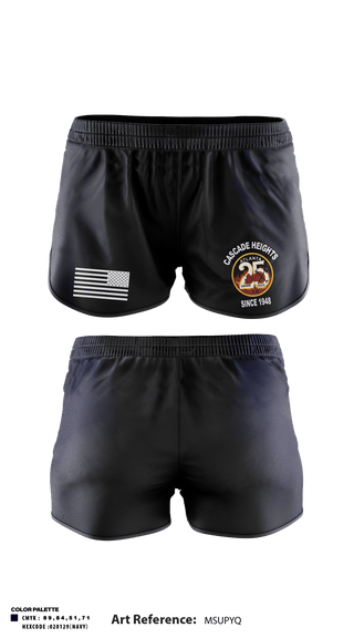 Ranger Panties, , Fire Department, Teamtime, Team time, sublimation, custom sports apparel, team uniforms, spirit wear, spiritwear, sports uniforms, custom shirts, team store, custom team store, fundraiser sports, apparel fundraiser