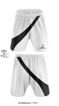 Greater Burlington YMCA 86238784 Athletic Shorts With Pockets - 1