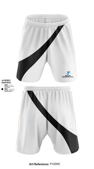 Athletic Shorts With Pockets, Greater Burlington YMCA, Spirit Store, Teamtime, Team time, sublimation, custom sports apparel, team uniforms, spirit wear, spiritwear, sports uniforms, custom shirts, team store, custom team store, fundraiser sports, apparel fundraiser