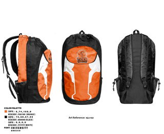 Gear Bag, Tiger Wrestling, Wrestling, Teamtime, Team time, sublimation, custom sports apparel, team uniforms, spirit wear, spiritwear, sports uniforms, custom shirts, team store, custom team store, fundraiser sports, apparel fundraiser