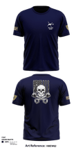 137th Echo Company 62214635 Short Sleeve Performance Polo - 1