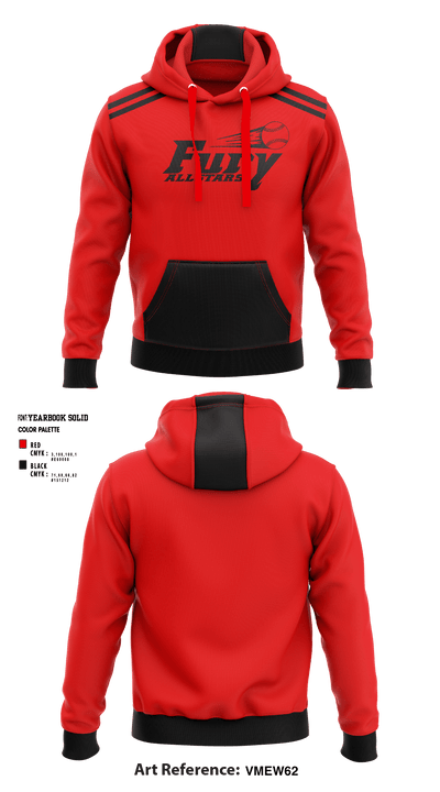 Niles Township Fury 16589920 Hoodie - 2