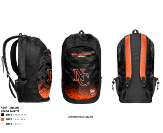 Gear Bag, North canton Hoover Vikings baseball, Baseball, Teamtime, Team time, sublimation, custom sports apparel, team uniforms, spirit wear, spiritwear, sports uniforms, custom shirts, team store, custom team store, fundraiser sports, apparel fundraiser