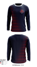 James B Conant High School Golf 15736330 Long Sleeve Performance Shirt - 1