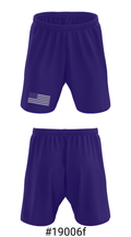 Mobile Police Motor Officer 9739836 Athletic Shorts With Pockets - 25