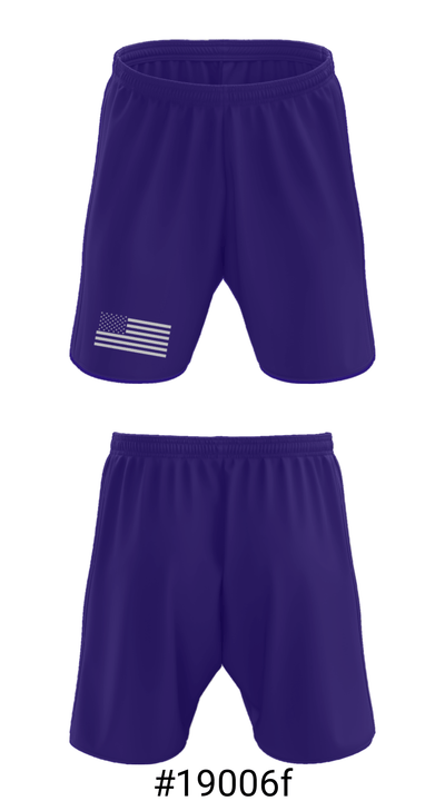 Mobile Police Motor Officer 9739836 Athletic Shorts With Pockets - 25