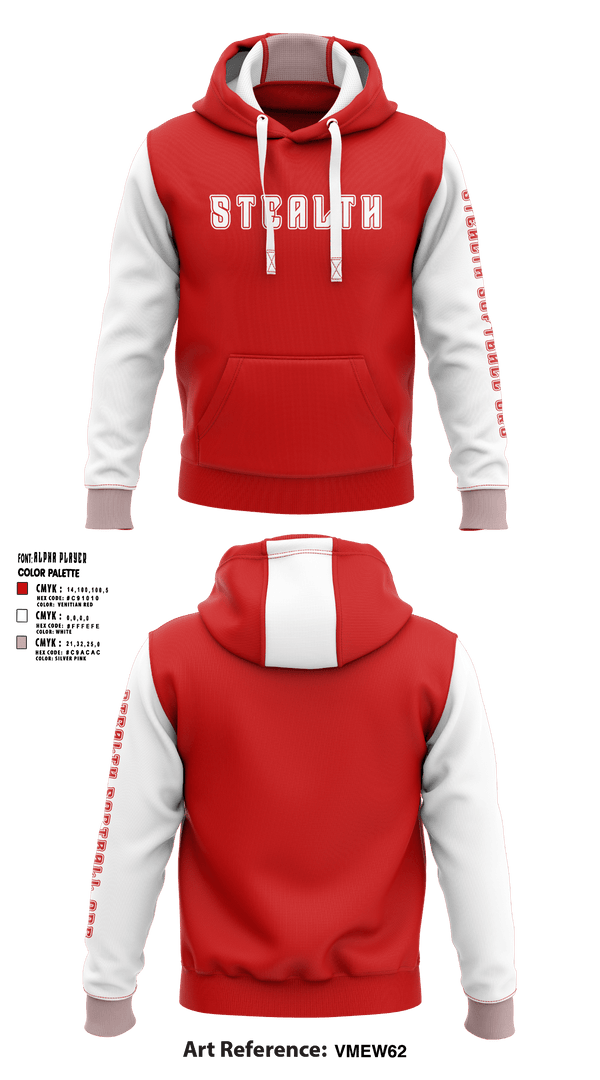 Hoodie, Stealth Softball Org, Softball, Teamtime, Team time, sublimation, custom sports apparel, team uniforms, spirit wear, spiritwear, sports uniforms, custom shirts, team store, custom team store, fundraiser sports, apparel fundraiser