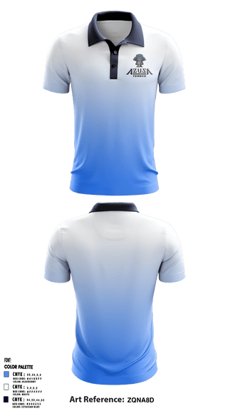 Short Sleeve Performance Polo, Azusa High School Tennis, Tennis, Teamtime, Team time, sublimation, custom sports apparel, team uniforms, spirit wear, spiritwear, sports uniforms, custom shirts, team store, custom team store, fundraiser sports, apparel fundraiser