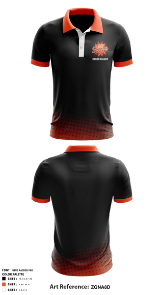 Short Sleeve Performance Polo, Cedar Valley College Basketball, Women's Basketball, Teamtime, Team time, sublimation, custom sports apparel, team uniforms, spirit wear, spiritwear, sports uniforms, custom shirts, team store, custom team store, fundraiser sports, apparel fundraiser