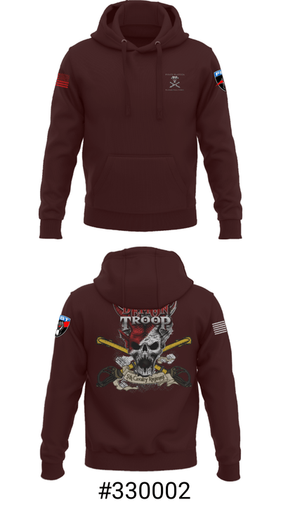 Pirate FIST 40873252 Hoodie - 43