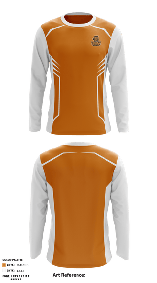 Long Sleeve Performance Shirt, Baldwin County High School Volleyball, Men's Volleyball, Teamtime, Team time, sublimation, custom sports apparel, team uniforms, spirit wear, spiritwear, sports uniforms, custom shirts, team store, custom team store, fundraiser sports, apparel fundraiser