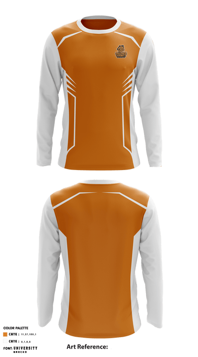 Baldwin County High School Volleyball 85462127 Long Sleeve Performance Shirt - 1