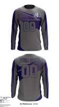 San Antonio Predators 16651278 Long Sleeve Performance Shirt - 2