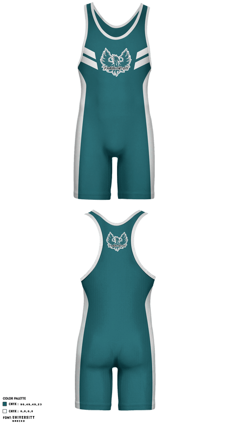 Wrestling Singlet, Farmington High School Wrestling, Wrestling, Teamtime, Team time, sublimation, custom sports apparel, team uniforms, spirit wear, spiritwear, sports uniforms, custom shirts, team store, custom team store, fundraiser sports, apparel fundraiser