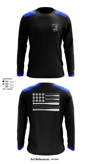 Long Sleeve Performance Shirt, Circleville Youth Baseball, Baseball, Teamtime, Team time, sublimation, custom sports apparel, team uniforms, spirit wear, spiritwear, sports uniforms, custom shirts, team store, custom team store, fundraiser sports, apparel fundraiser