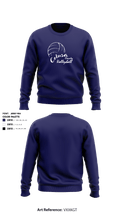 Colusa High School Volleyball 88435722 Crew Neck Sweatshirt - 1 (1)