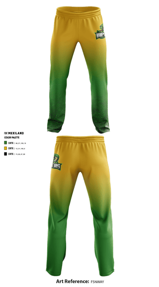 Sweatpants, Yakima Vipers, Football, Teamtime, Team time, sublimation, custom sports apparel, team uniforms, spirit wear, spiritwear, sports uniforms, custom shirts, team store, custom team store, fundraiser sports, apparel fundraiser