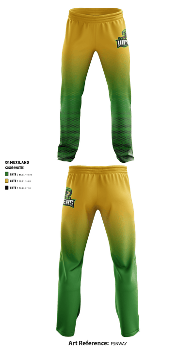 Yakima Vipers 57182349 Sweatpants - 3