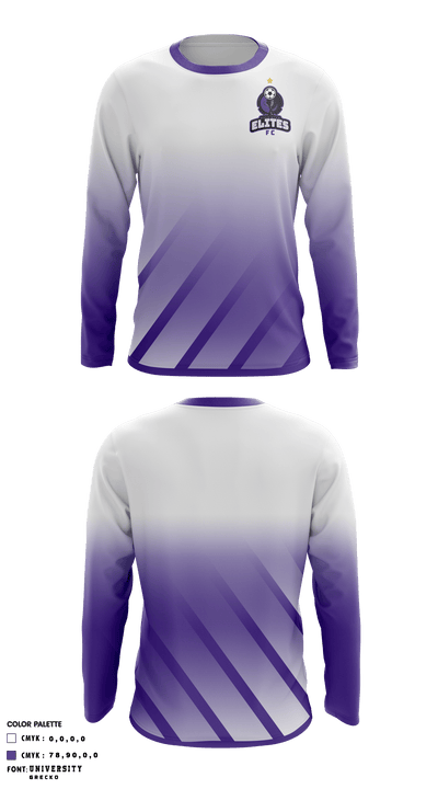 Mile High Elites FC 3524379 Long Sleeve Performance Shirt - 9