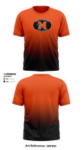 Montville High School Cross Country 3838797 Short Sleeve Performance Shirt - 2
